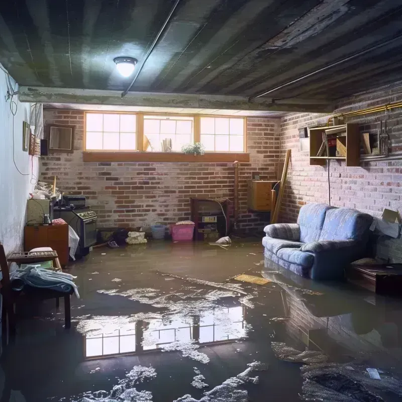 Flooded Basement Cleanup in Oak View, CA